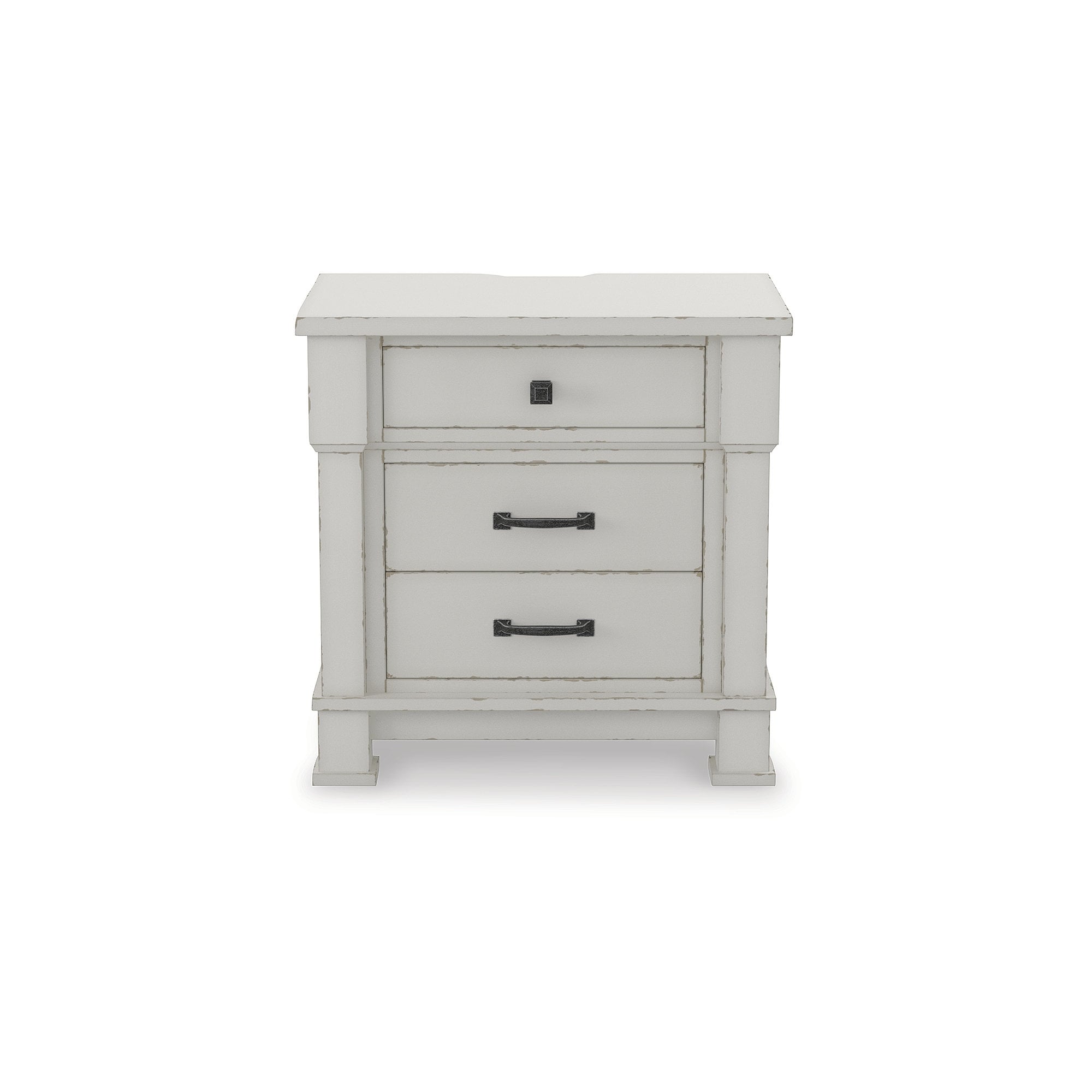 Signature Design by Ashley Jennily White 3 Drawer Nightstand