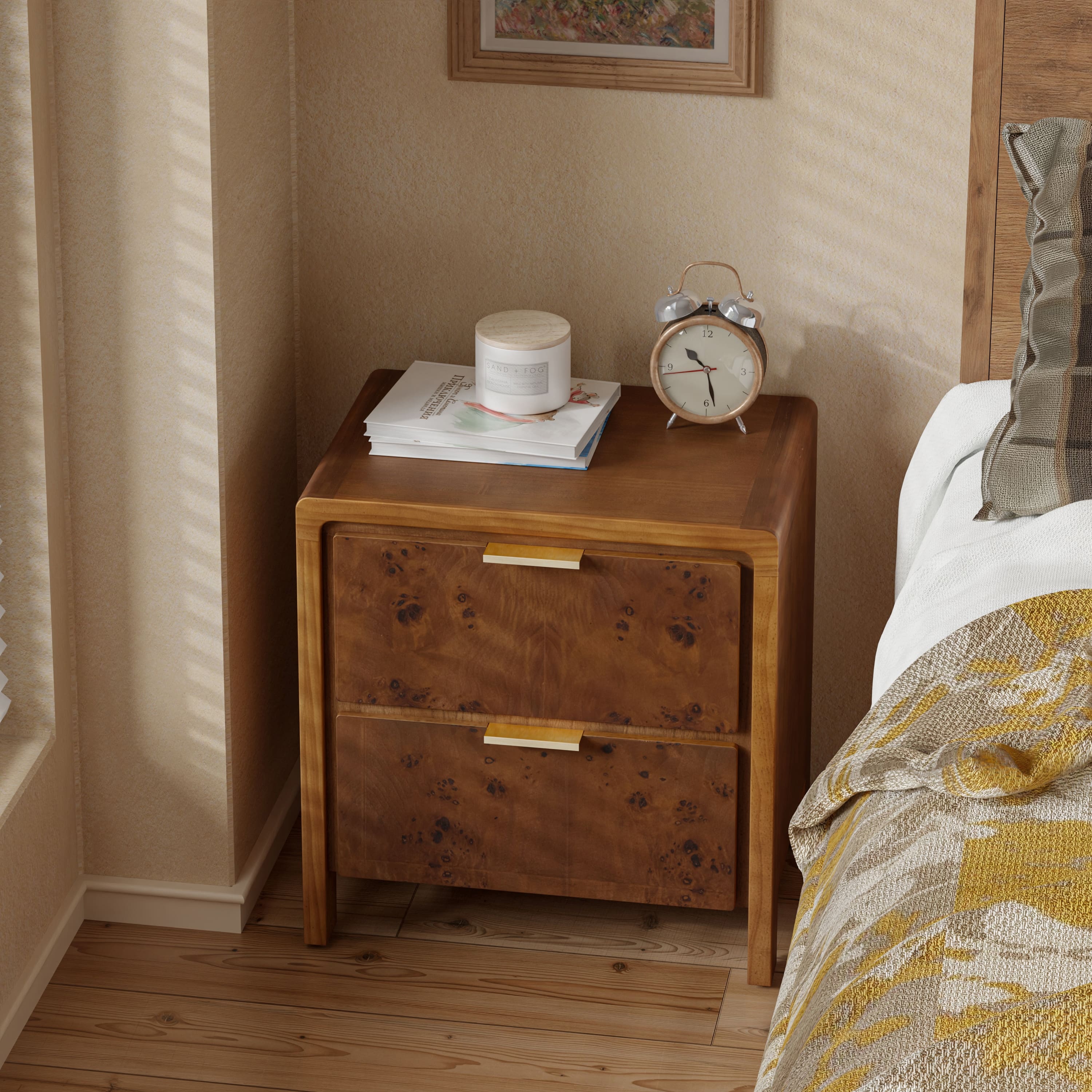 Option 2-drawer-Brown