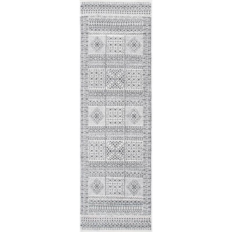 Nuloom Blake Textured Patchwork Area Rug