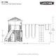 preview thumbnail 13 of 15, Lifetime Adventure Tower Deluxe with Monkey Bars