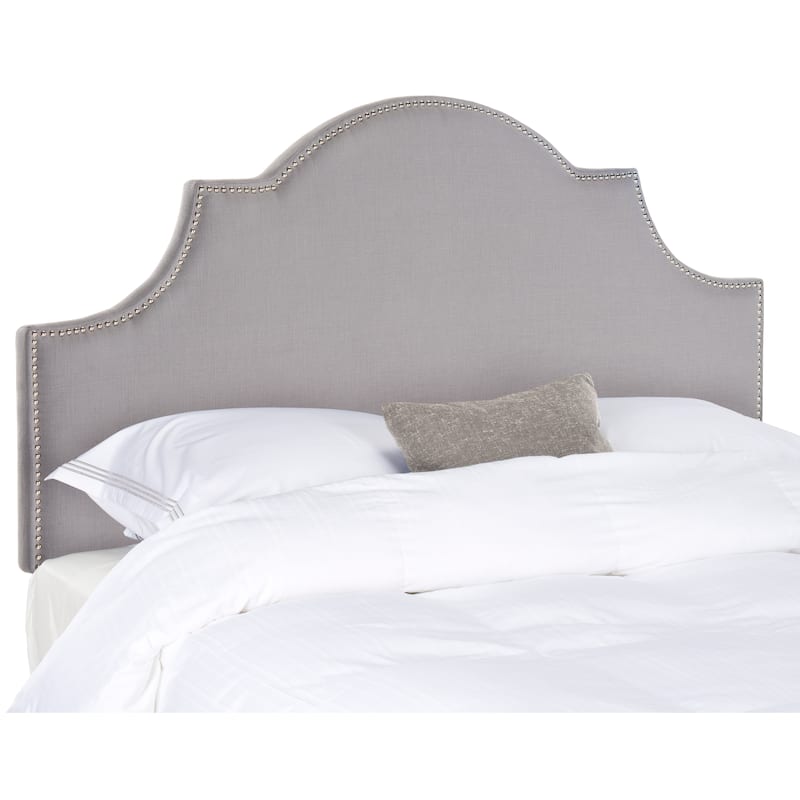 SAFAVIEH Chimere Upholstered Arched Headboard