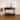 Boahaus Pierrefort Modern Console Table with Drawers, One Shelf, and Metal Knobs.