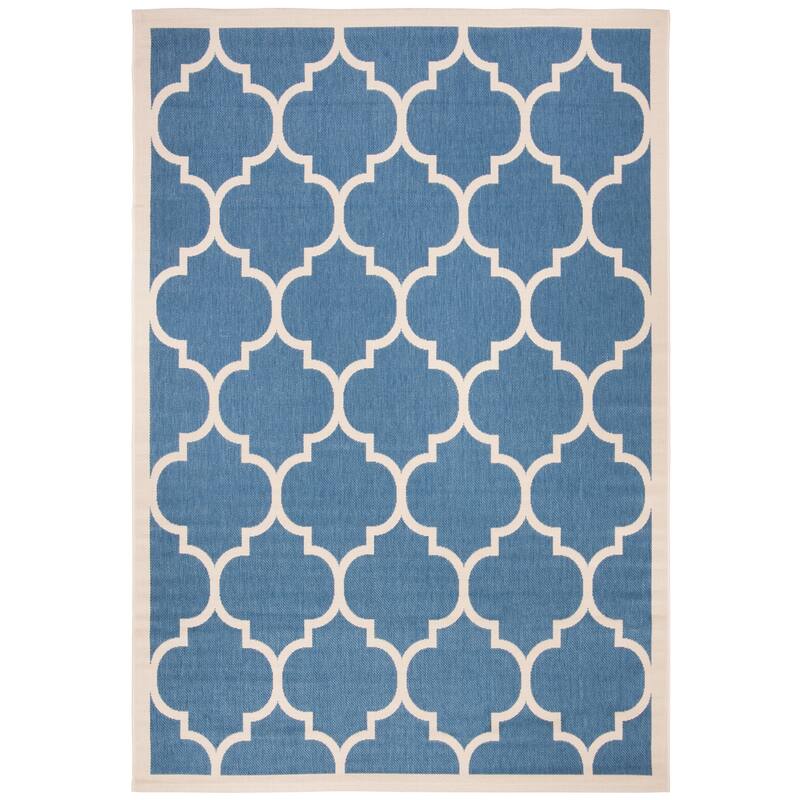 SAFAVIEH Courtyard Kathy Indoor/ Outdoor Waterproof Patio Backyard Rug
