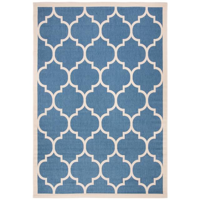 SAFAVIEH Courtyard Kathy Indoor/ Outdoor Waterproof Patio Backyard Rug