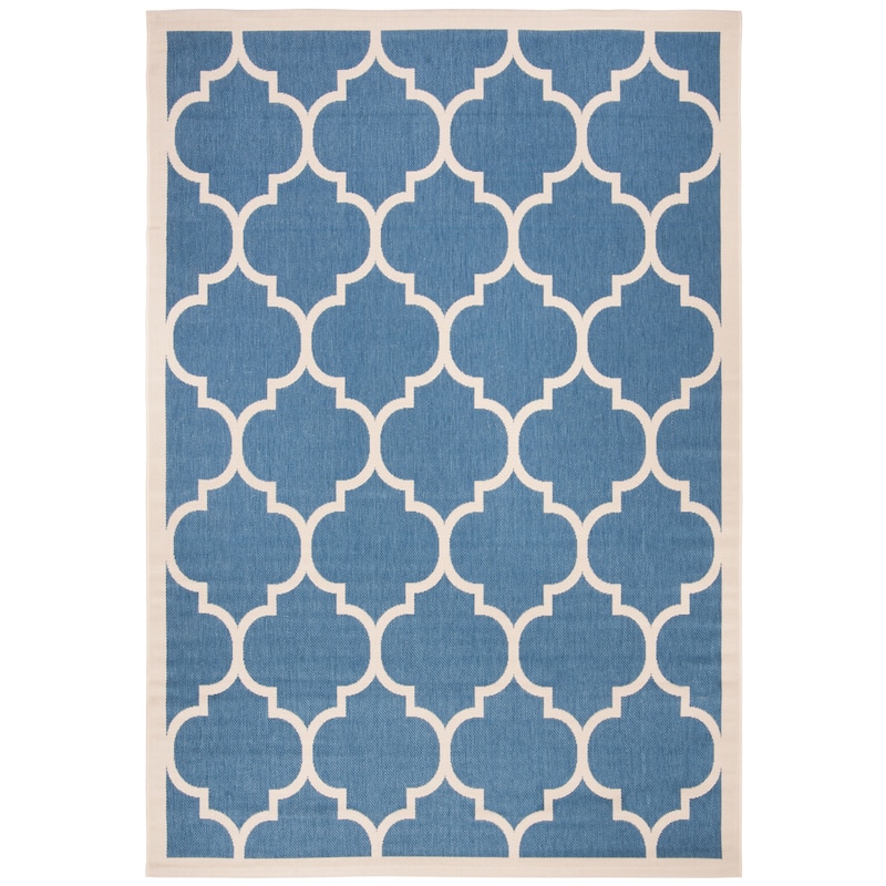 SAFAVIEH Courtyard Kathy Indoor/ Outdoor Waterproof Patio Backyard Rug