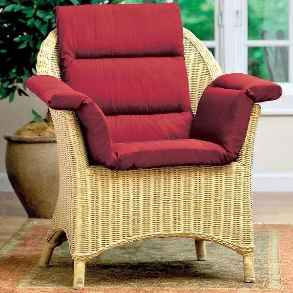 Total Chair Cushion - Burgundy