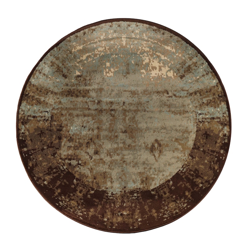 Superior Acid Wash Modern Gradient Indoor Area Rug or Runner