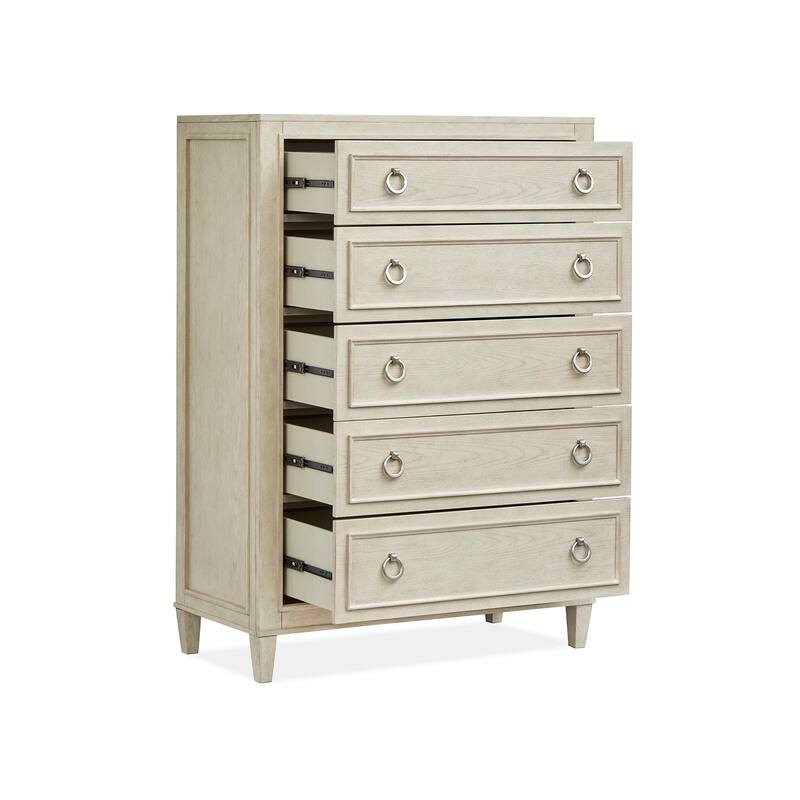 Magnussen Home Sheridan Limestone Drawer Chest
