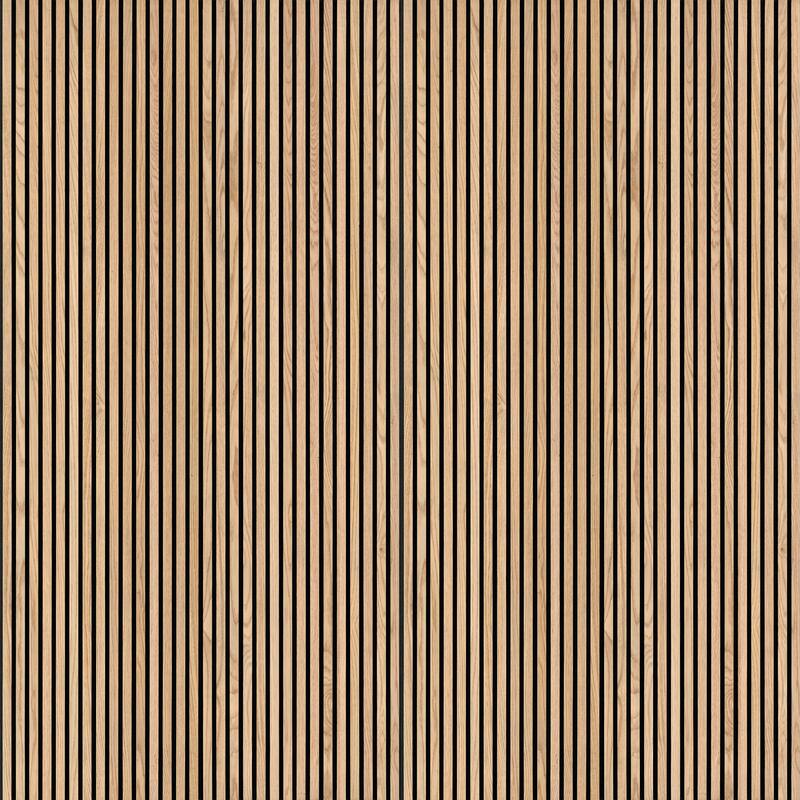 Ackland AKM-W-SE9.5X94.5SL-PL SereniSlats Bark 3D Fluted 9.5 in. x - Canvas