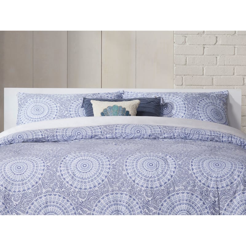Full Size Platform Bed with Trundle & USB - Low Profile Wood Bed Frame, White Finish
