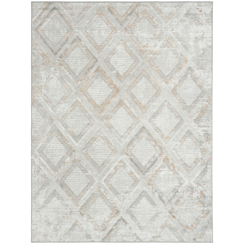 Nourison Dekor Indoor only Diamond Area Rug