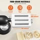 preview thumbnail 13 of 19, Pasta Attachment for KitchenAid Stand Mixer, Stainless Steel Pasta Roller Cutter Set Including Pasta Sheet Roller