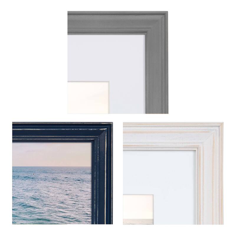 Kate and Laurel Bordeaux Expression Gallery Wall Kit