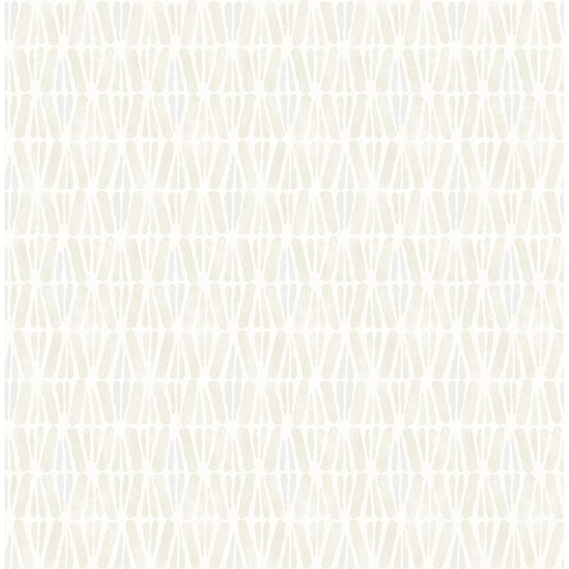 Chesapeake Nabi Beige Geometric Wallpaper