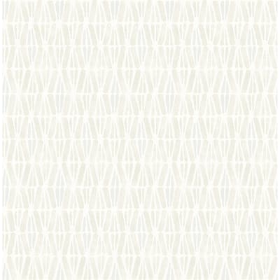 Chesapeake Nabi Beige Geometric Wallpaper
