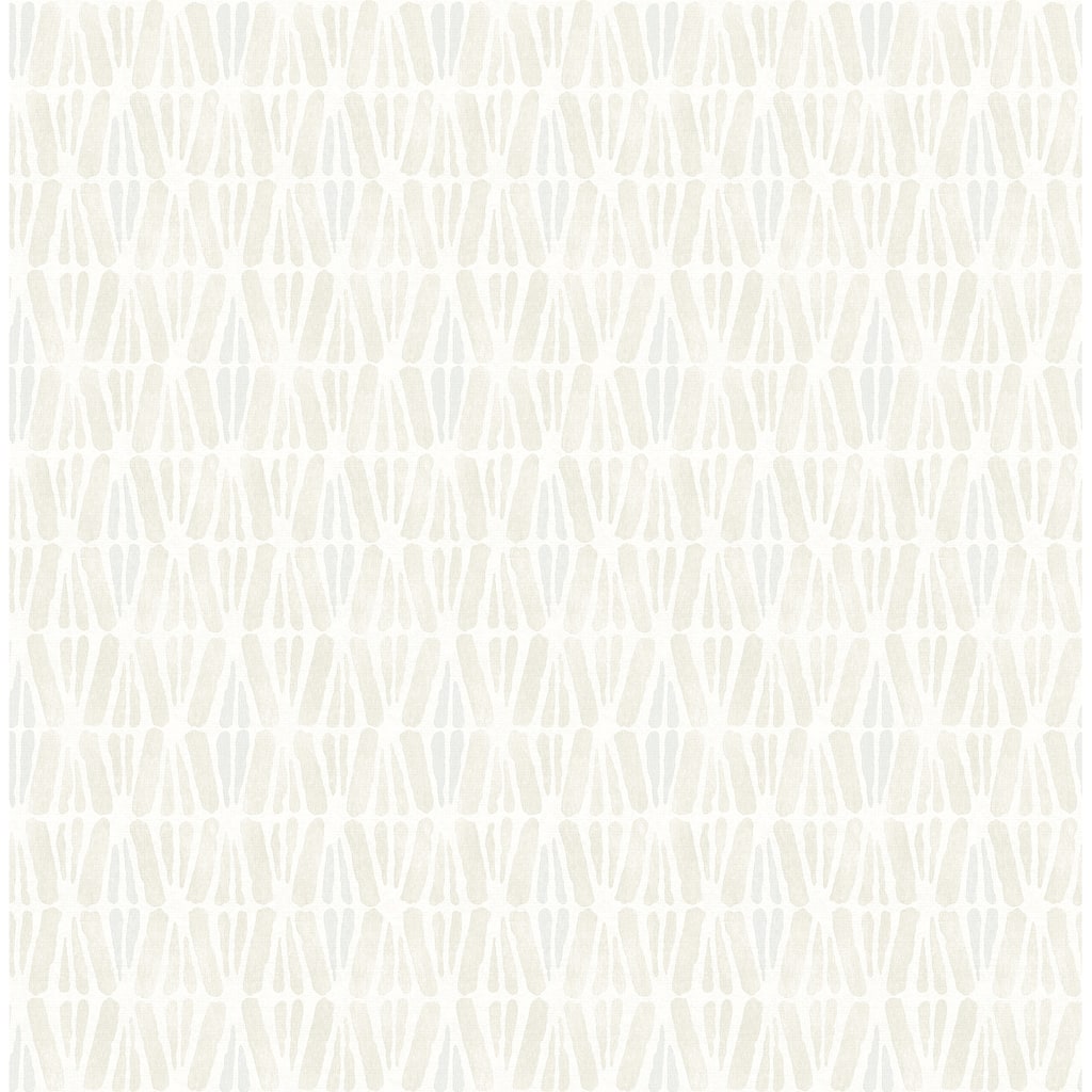 Chesapeake Nabi Beige Geometric Wallpaper