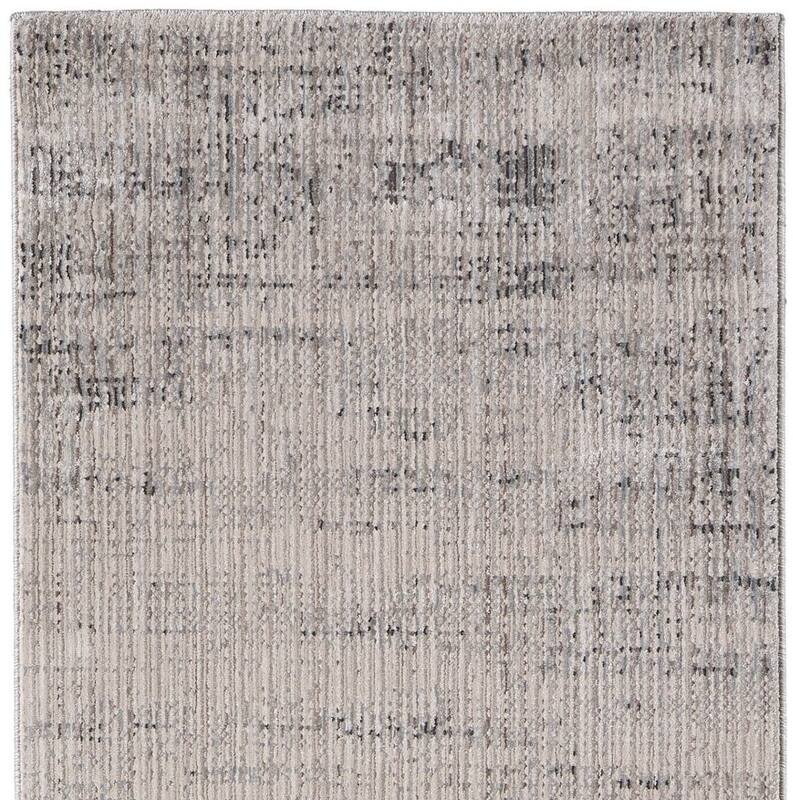 HomeRoots Solid Color Casual Runner Area Rug - 87.00 in. x 30.00 in. x 0.47 in.