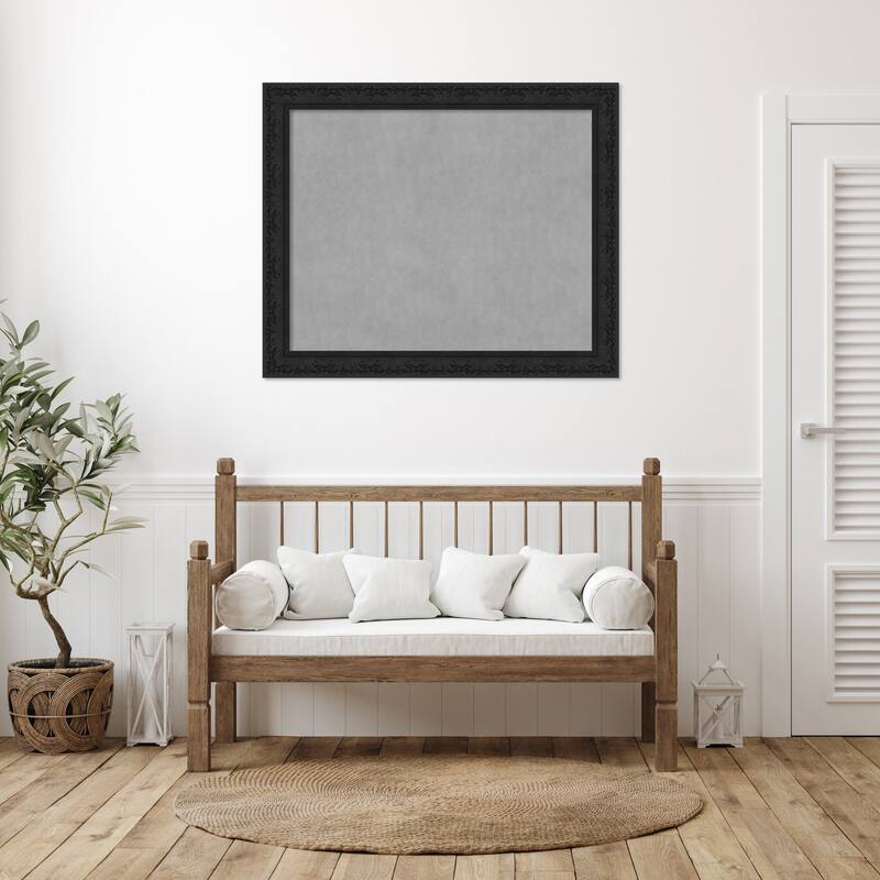 Amanti Art Luxe Black Framed