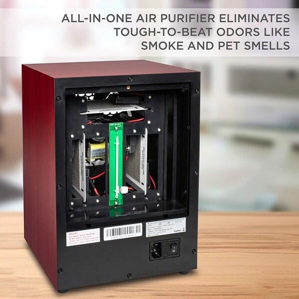 Ivation hepa air purifier discount