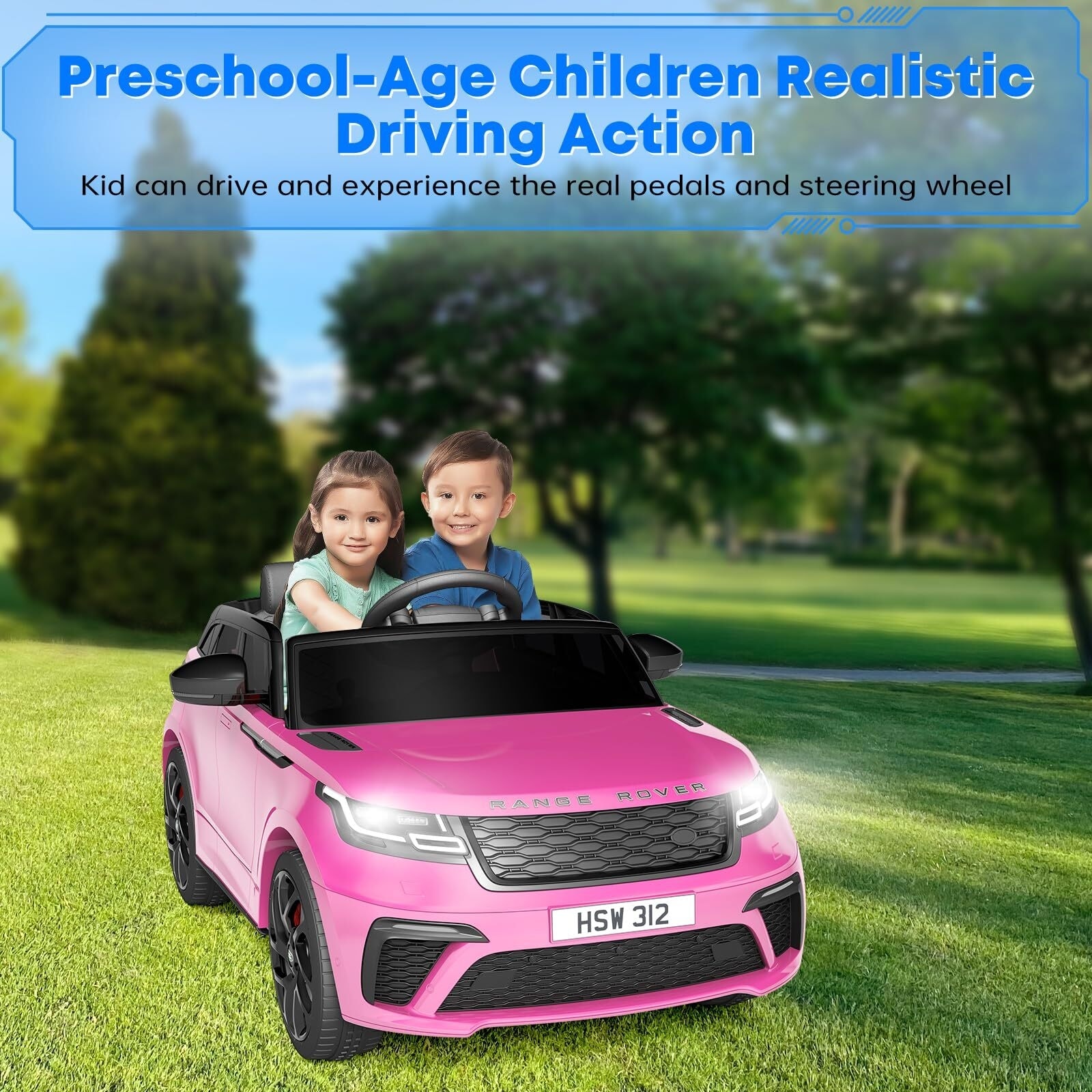 Car for shop child to drive