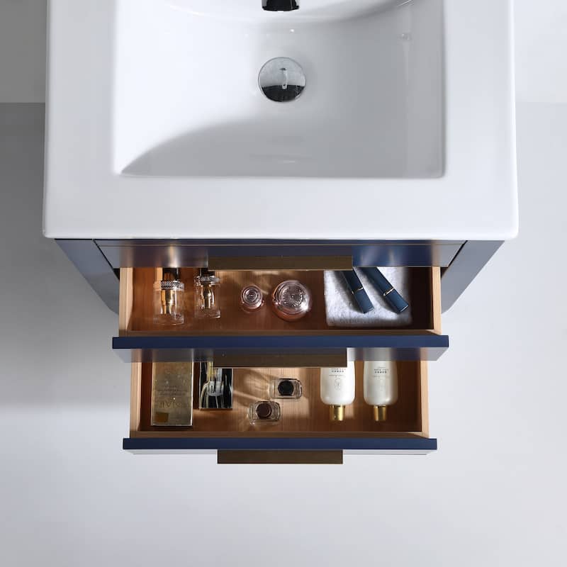 Ayer 24" Single Bathroom Vanity Set - 18D x 24W x 34H