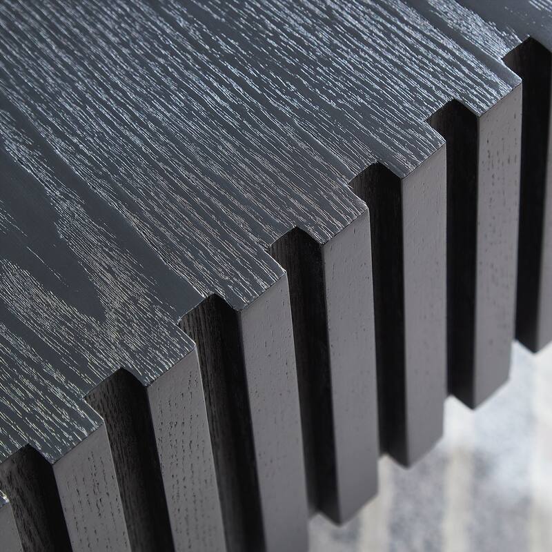 31.5 Inch Modern Handcraft Drum Coffee Table