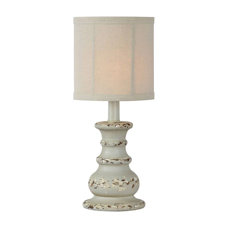 Betsy 14" Table Lamp with Linen Shade, Blue-Gray (Set of 2)