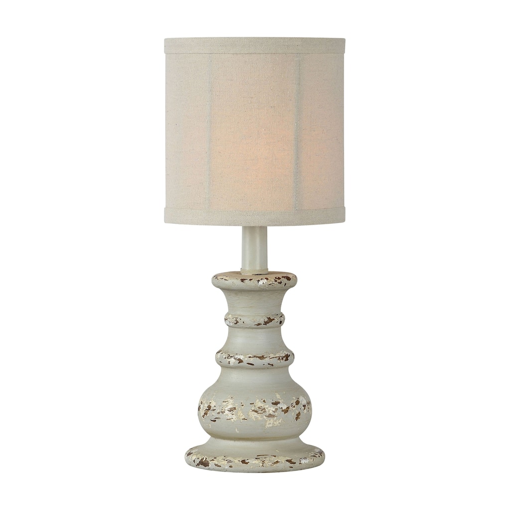 Betsy 14" Table Lamp with Linen Shade, Blue-Gray (Set of 2)