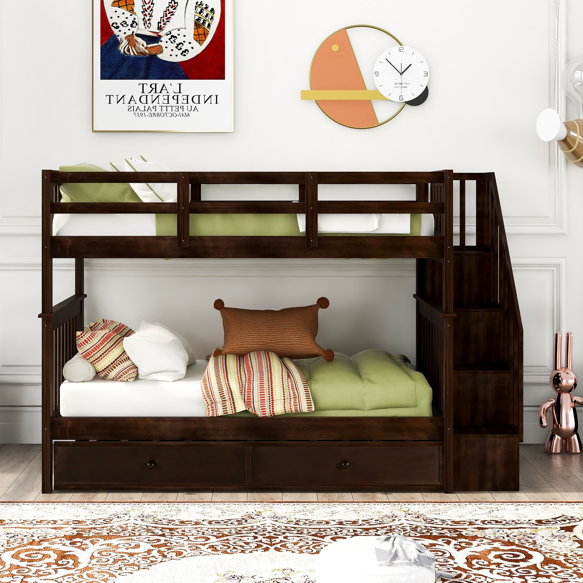 3 tier trundle bed on sale