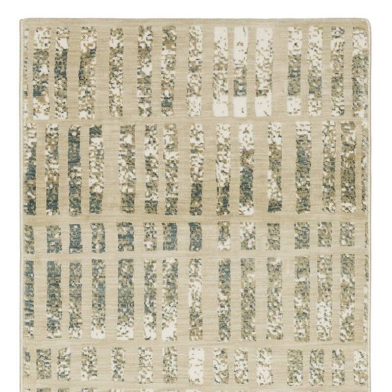 HomeRootsGeometric Modern Rectangle Area Rug