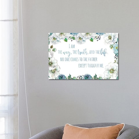 iCanvas "I Am The Way" by Carol Robinson Canvas Print