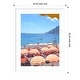 preview thumbnail 8 of 78, Arienzo Beach Club by Rachel Dowd Framed Wall Art Print