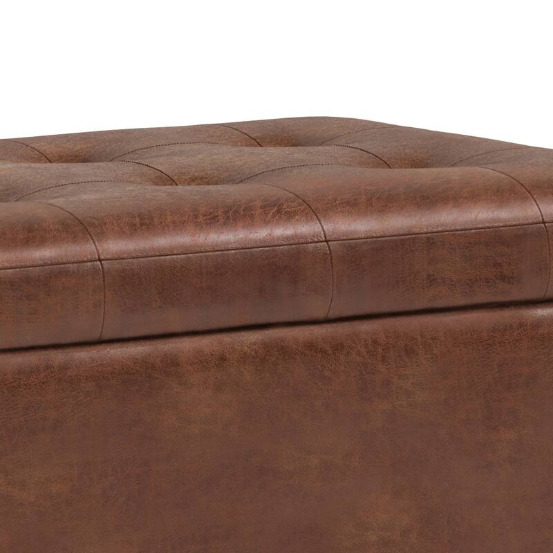 Modern Storage Ottoman for Living Room