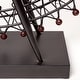 preview thumbnail 6 of 6, Mercana London Eye Black Metal Ferris Wheel Decorative Object - 25"W x 27"H x 3"D