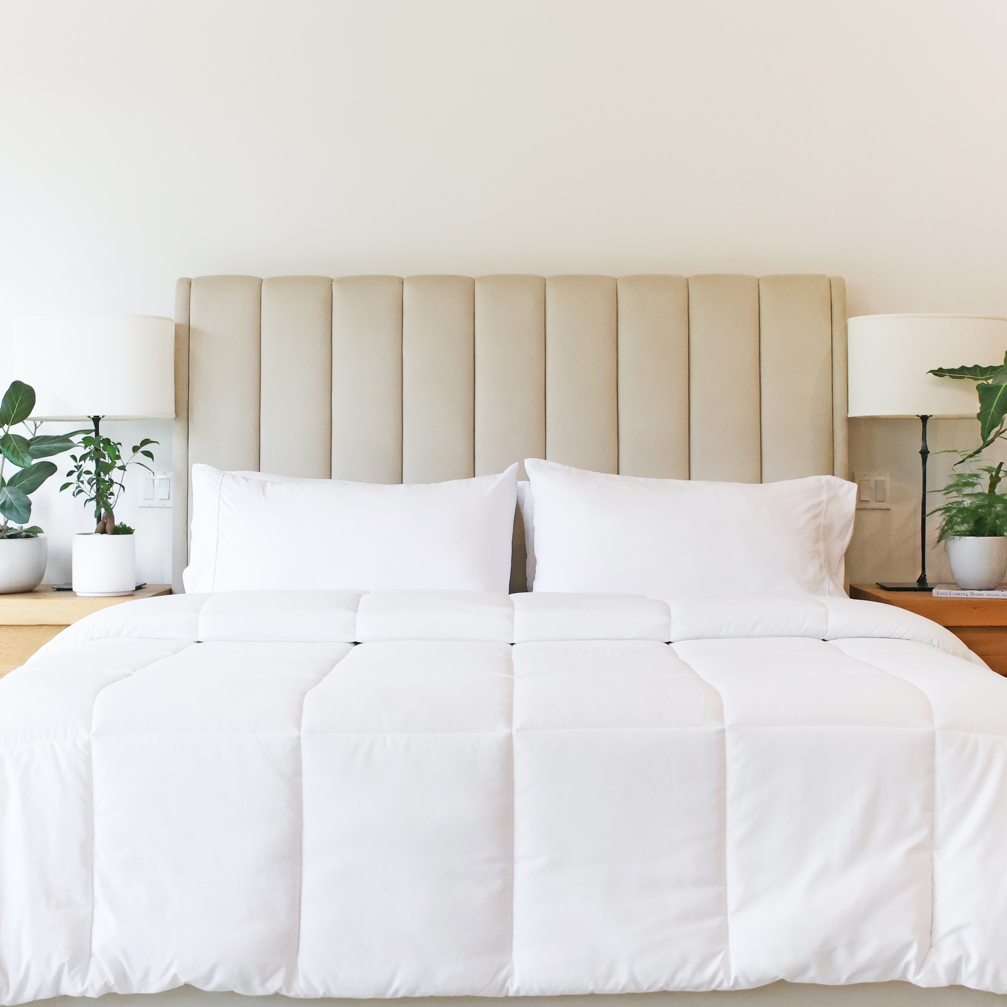 Jennifer Adams Home Down Alternative Duvet Insert - Thumbnail 5
