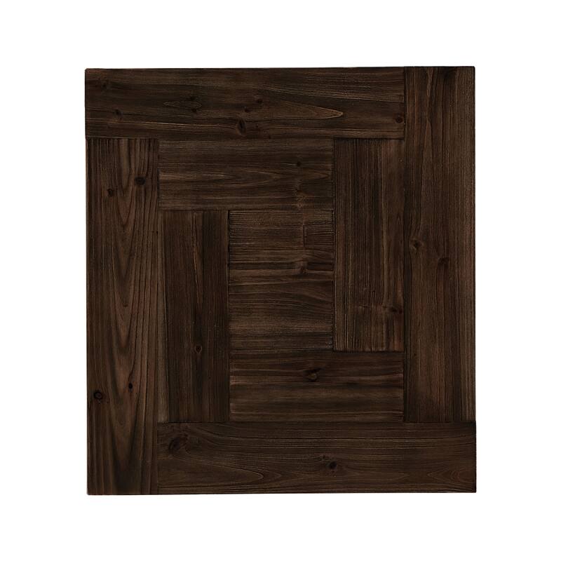 Keenan Stainless Steel Rectangular End Table by iNSPIRE Q Modern - End Table