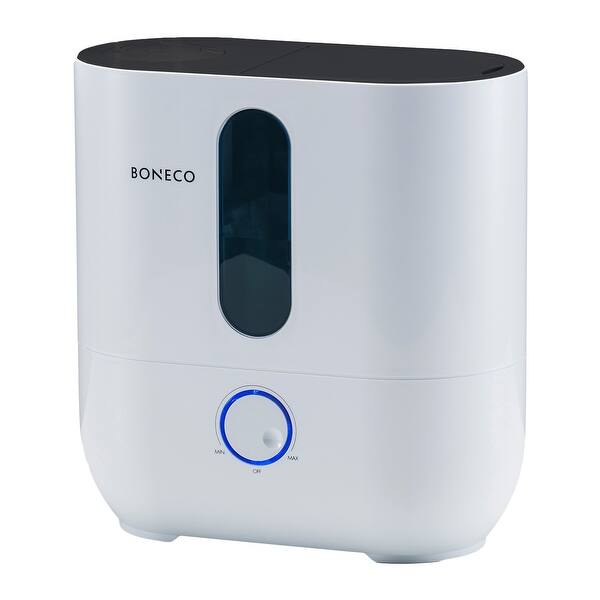 BONECO U310 Large Room Quiet Ultrasonic Warm Mist Humidifier with Auto