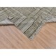 preview thumbnail 7 of 10, Shahbanu Rugs Gray Fine jacquard Modern Wool and Art Silk Hand Loomed Oriental Rug (9'0" x 11'7") - 9'0" x 11'7"