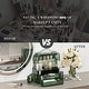 preview thumbnail 4 of 31, Large Makeup Organizer Box Drawers