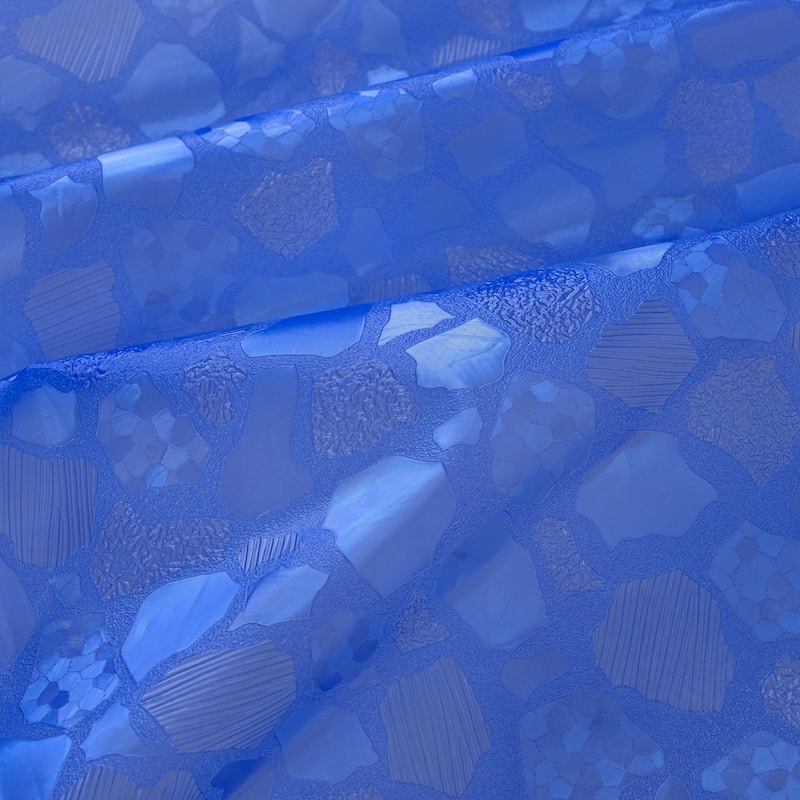 Terrazzo Embossed Design Peva Shower Curtain Liner
