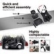 preview thumbnail 14 of 61, 4 Wheel Mobility Scooter Compact 300 Lb Load Bearing Capacity 300w Motor Wheelchair Device For Grown-ups Elderly