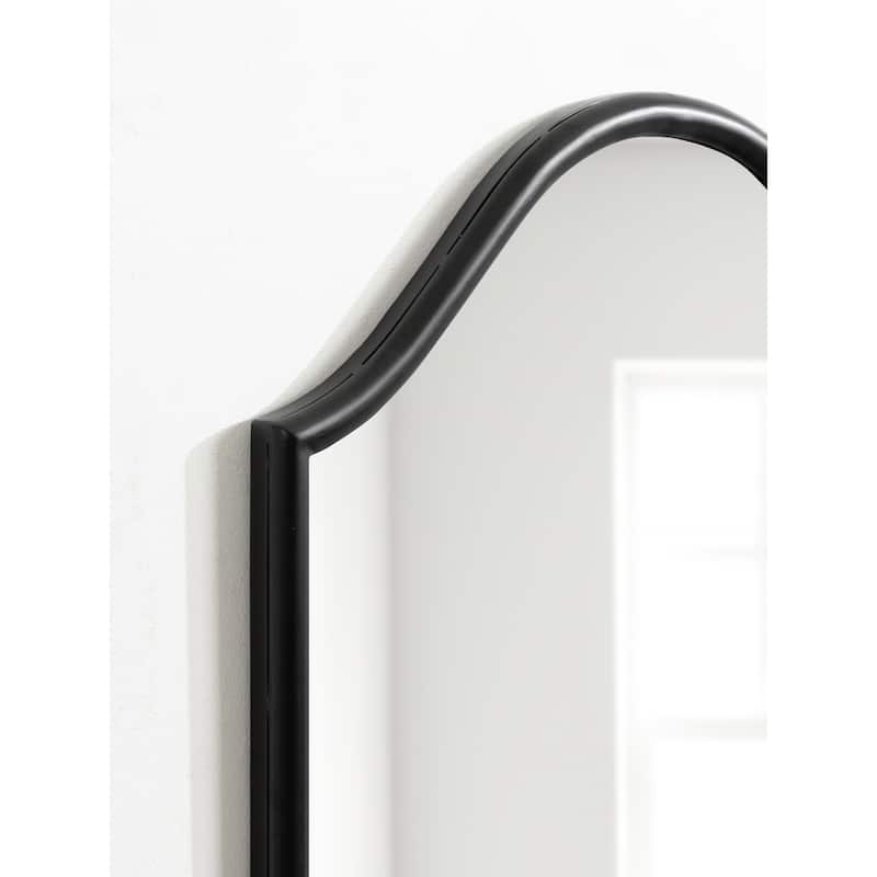 Kate and Laurel Fellows Framed Arch Wall Mirror