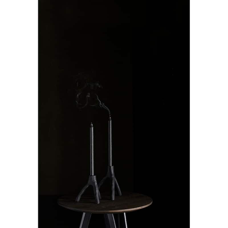 Candle Holder Aion S - Black