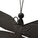 preview thumbnail 4 of 2, Dragonfly Wall Decor Pearl