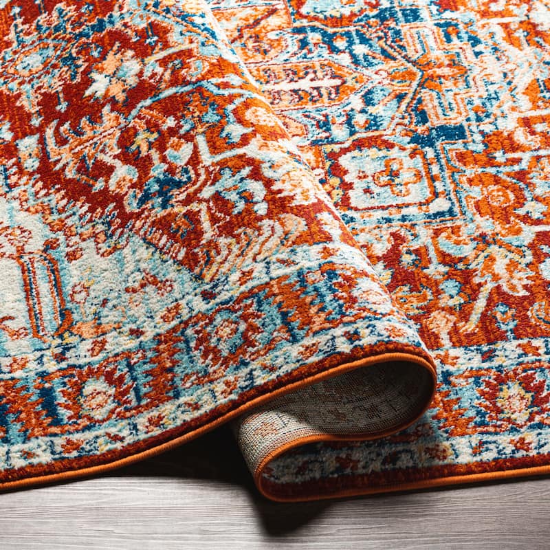 Artistic Weavers Ohsan Floral Medallion Area Rug