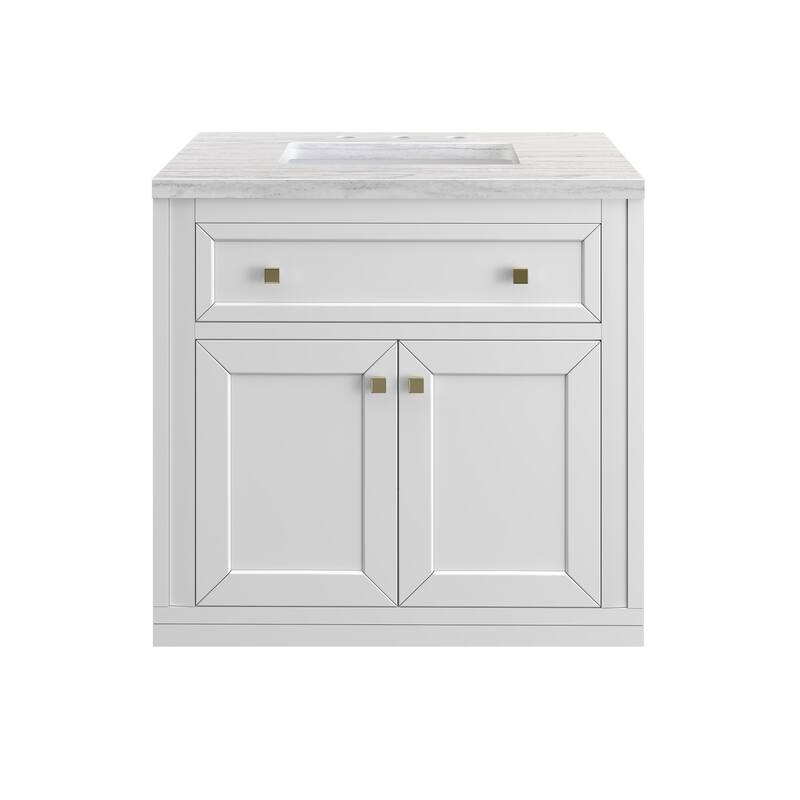 James Martin Vanities 503-V30-3AF Chicago 30" Free Standing Single