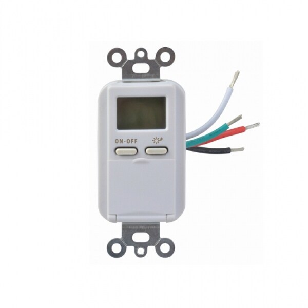 Woods 59019 Indoor In Wall Astronomical 7 Day Digital Timer