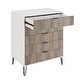 preview thumbnail 124 of 125, Manhattan Comfort 2-Piece Dumbo Modern Multi Drawer Dresser Set