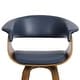 preview thumbnail 34 of 186, 26"/29" Faux Leather Swivel Bar Stools, Wood Counter Stool