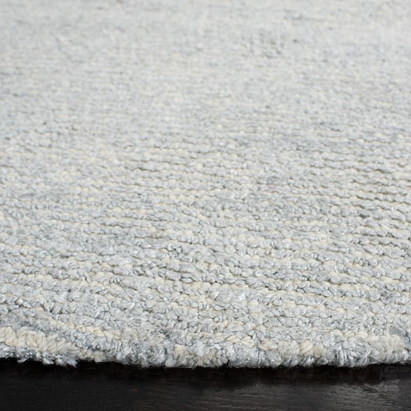 SAFAVIEH Handmade Himalaya Color Frame Wool/ Viscose Rug